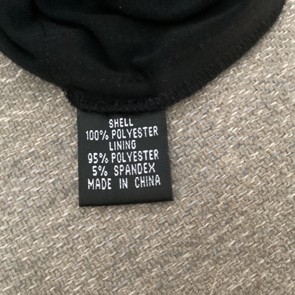 ADRIANNA PAPELL BLACK WHITE FLORAL DESIGN DRESS Size 10 - Picture 16 of 16